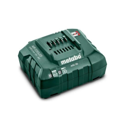 [ASC 55] Genuine Original Metabo Fast Charger Electrical Tool Li-ion Battery - Replacement Charger - Polar Tech Australia