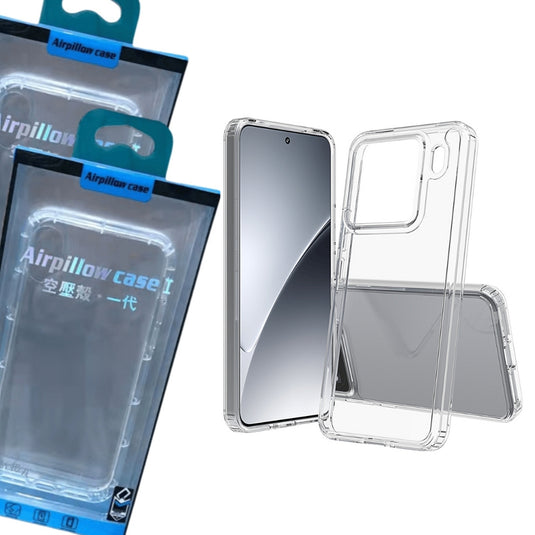 Xiaomi Redmi Note 13 Pro Plus - Trasnsparent Airpillow Air Cushion Shock proof Case