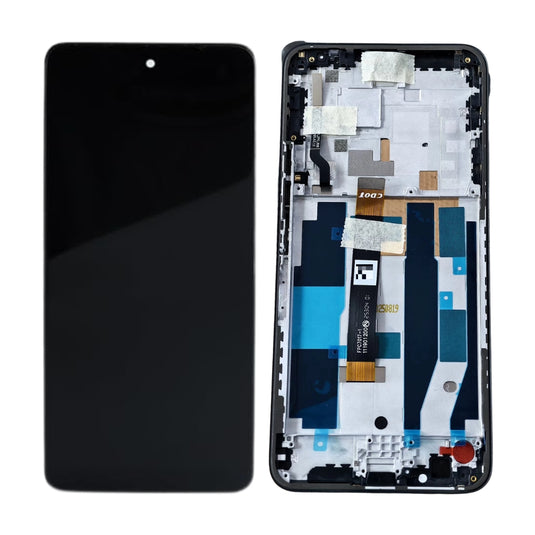 [With Frame] TCL NxtPaper 60 Ultra (T951K, T951P, T951P1) - LCD Touch Digitizer Screen Display Assembly