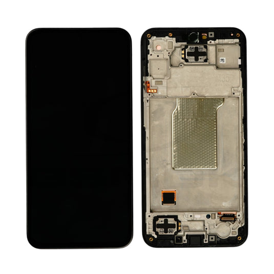 [AFT In-Cell][With Frame] Samsung Galaxy M35 (SM-M356) - LCD Touch Digitizer Screen Assembly With Frame