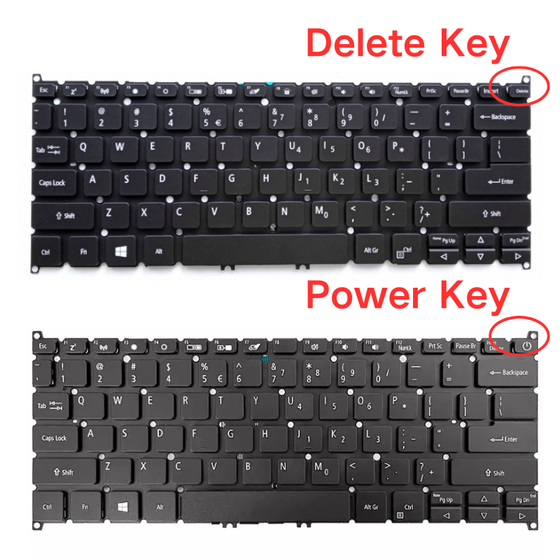 Load image into Gallery viewer, Acer Spin 5 SP513-52N / Swift 3 S40-20 SF313-51 SF313-52 SF314-54 / Swift 1 SFT14-32 / Aspire 5 A514-52 Series - Laptop Keyboard With Backlit US Layout
