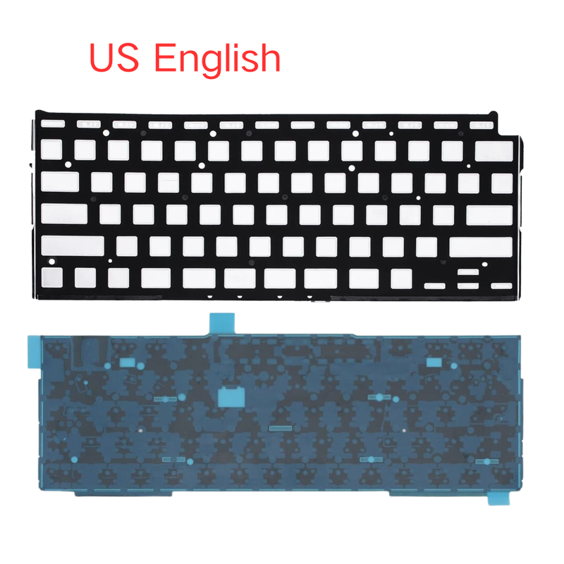 Cargue la imagen en el visor de la galería, MacBook Air 13" A1932 (2018/2019) - Keyboard Backlight Sheet US UK English Layout - Polar Tech Australia
