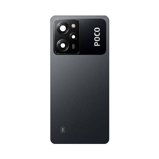 [With Camera Lens] XIAOMI Poco X5 Pro - Back Rear Battery Glass Panel Cover - Polar Tech Australia