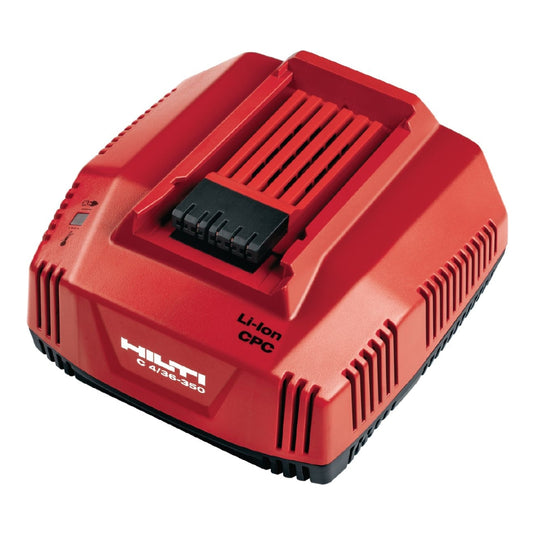 [C4/36-350][22V/36V - 9.0A] Genuine Original Hilti Fast Charger Electrical Tool Li-ion Battery - Replacement Charger - Polar Tech Australia