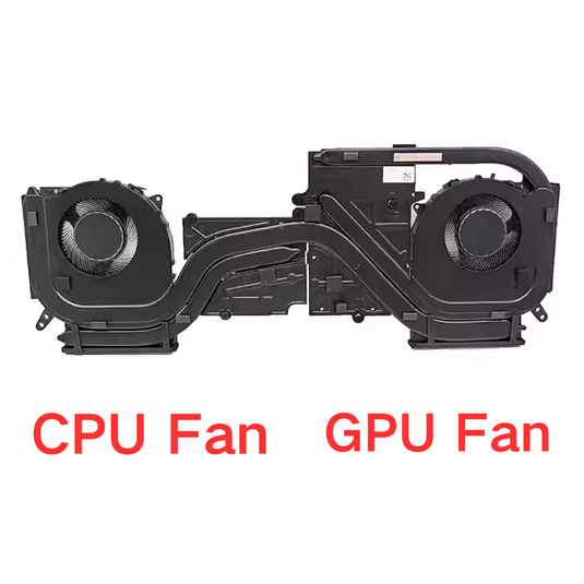 Lenovo Legion R7000 AHP9 83LQ Series - Laptop CPU & GPU Cooling Fan With Heatsink Cooler - Polar Tech Australia
