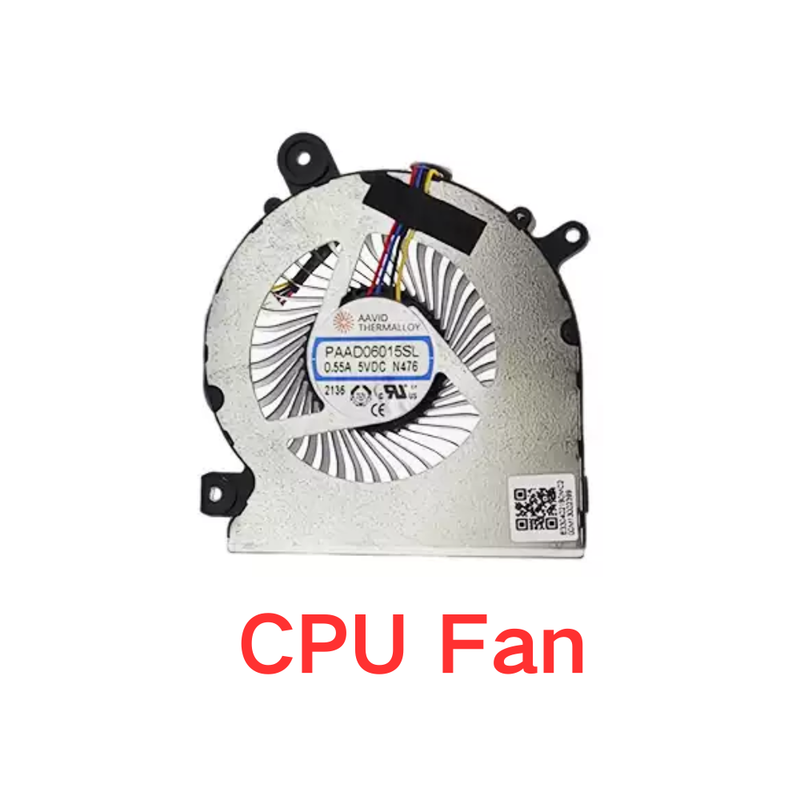 Load image into Gallery viewer, MSI Creator 16 GF66 GL66 MS-1583 MS-1585 - Laptop CPU &amp; GPU Cooling Fan Cooler - Polar Tech Australia
