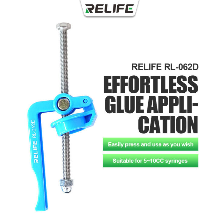 Cargue la imagen en el visor de la galería, [RL-062D] RELIFE Manual Labor-Saving Glue Gun/5-10CC - Polar Tech Australia
