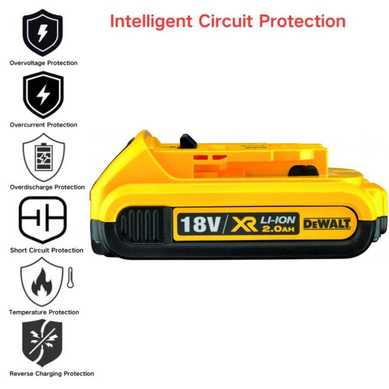 Load image into Gallery viewer, [DCB183] Genuine Original DeWalt 18V XR - Replacement Electrical Tool Li-ion Battery - Polar Tech Australia
