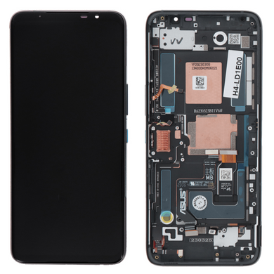 [Original With Frame] Asus Rog Phone 7 Pro (AI2201_D)/7 Ultimate - Touch Digitizer AMOLED LCD Display Screen Assembly