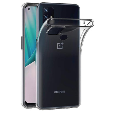 OnePlus 1+Nord N10 5G - AirPillow Cushion Transparent Soft Clear TPU Protective Case - Polar Tech Australia