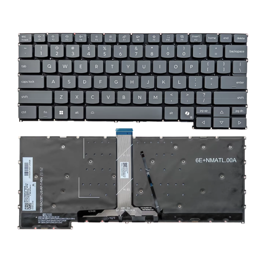 Lenovo ThinkBook 14 G7+ASP / 14 G8 IRL ABP IML (Year 2025) Series - Laptop Keyboard With Backlit US English Layout - Polar Tech Australia