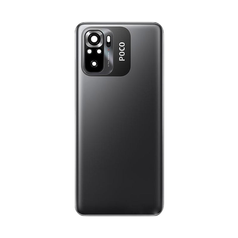 Cargue la imagen en el visor de la galería, [With Camera Lens] Xiaomi Poco M5s - Back Rear Battery Panel Cover
