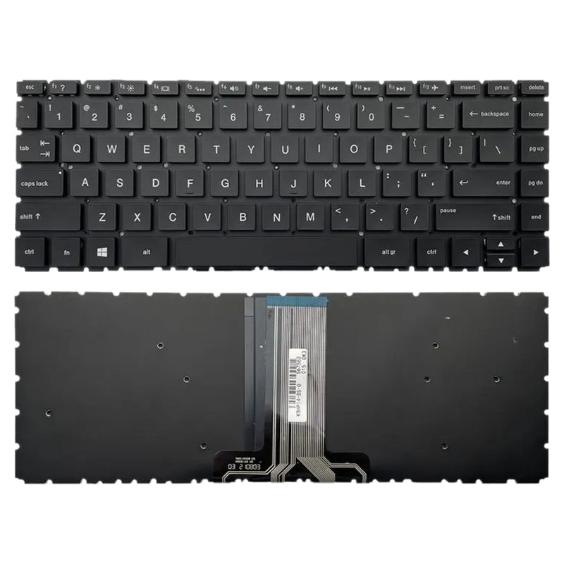 Load image into Gallery viewer, HP Pavilion X360 14" 14 inch 14-BA  Keyboard Replacement (US Layout)
