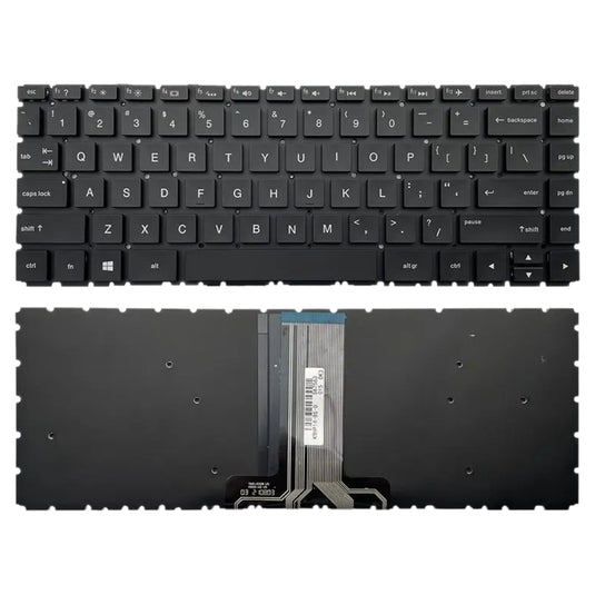 HP Pavilion X360 14" 14 inch 14-BA  Keyboard Replacement (US Layout)