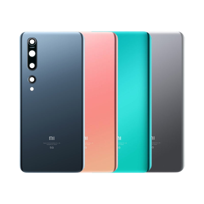 Load image into Gallery viewer, [With Camera Lens] Xiaomi Mi 10 5G - Back Rear Battery Glass Panel Cover
