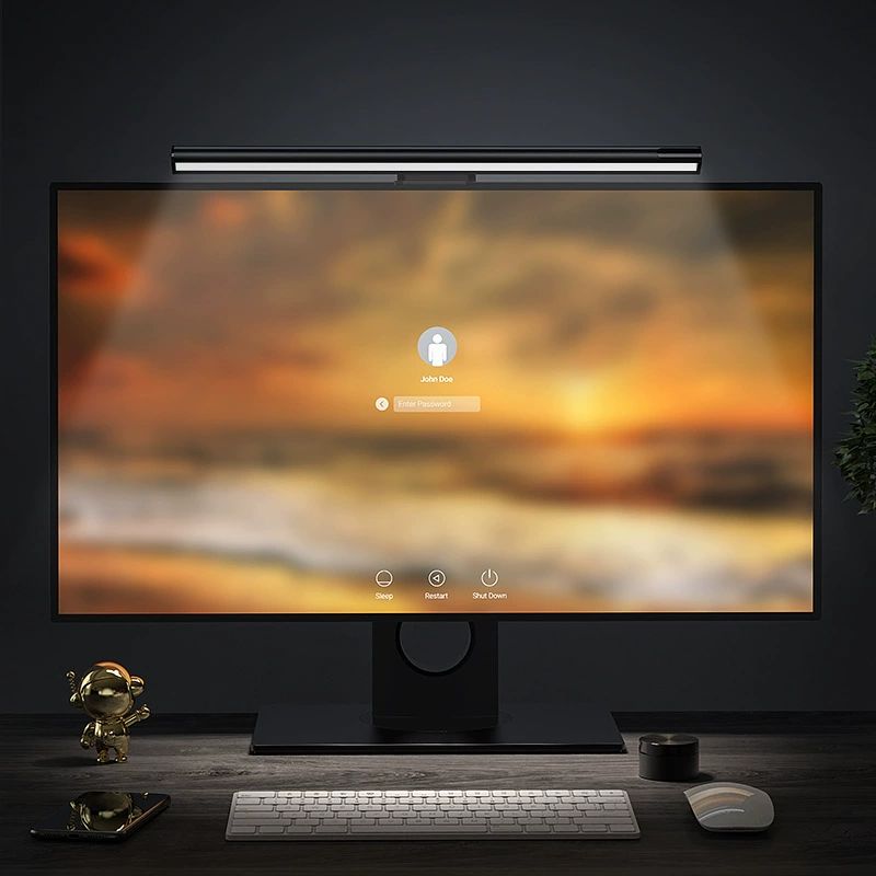 Chargez l'image dans la visionneuse de la galerie, LYMAX Computer Monitor Light Bar with Wireless Remote Control Multiple Screen lamp Dimmer Switch - Polar Tech Australia
