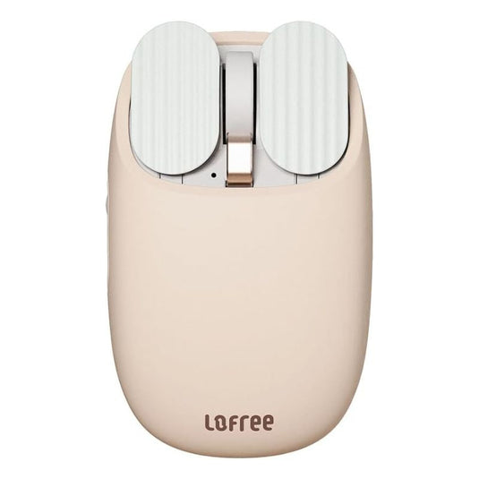 LOFREE Wavy Chips Dual-Mode Wireless Mouse Mice Girl Gift - Polar Tech Australia