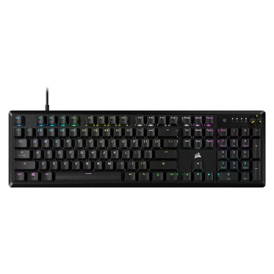CORSAIR K70 CORE RGB Mechanical Gaming Keyboard - CORSAIR Red Linear Keyswitches - Sound Dampening - Media Control Dial - iCUE Compatible - Polar Tech Australia