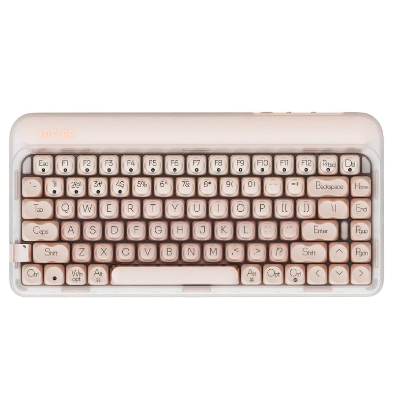 Chargez l'image dans la visionneuse de la galerie, LOFREE DOT Foundation Mechanical 75% Rechargeable Hot-swappable Keyboard Girl Gift - Polar Tech Australia
