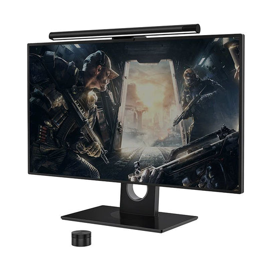 LYMAX Computer Monitor Light Bar with Wireless Remote Control Multiple Screen lamp Dimmer Switch - Polar Tech Australia