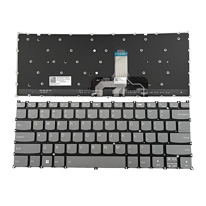 Cargue la imagen en el visor de la galería, Lenovo Yoga 7 14ARB7 14IAL7 14IAP7 / Yoga Slim 7 ProX 14ARH7 14IAH7 14IAP7 Series - Laptop Keyboard With Backlit US Layout

