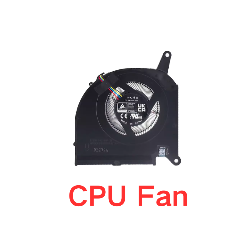 Chargez l&#39;image dans la visionneuse de la galerie, Gigabyte AORUS 5 SE4 RX5M 15P XB XC DC RTX3070 12V 1A Series - Laptop CPU &amp; GPU Cooling Fan Cooler
