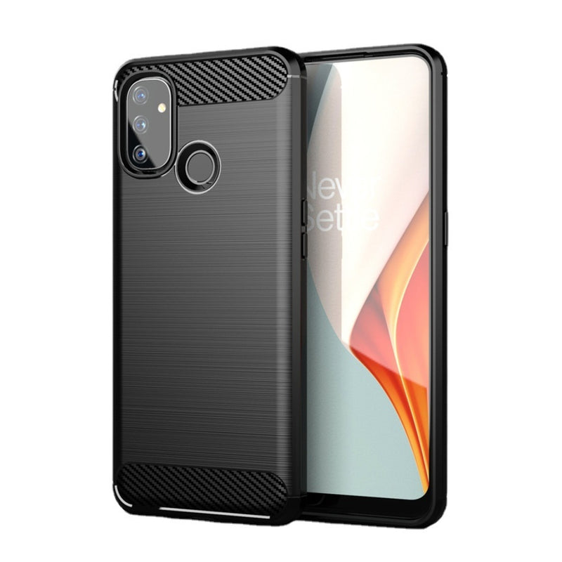 Chargez l&#39;image dans la visionneuse de la galerie, OnePlus Nord N100 - Heavy Duty Rugged Anti Knock Back Cover
