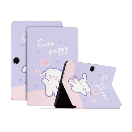 OPPO Pad Neo (OPD2302, OPD2303) - Cute Cartoon Pattern Magnetic Flip Stand Protective Case - Polar Tech Australia