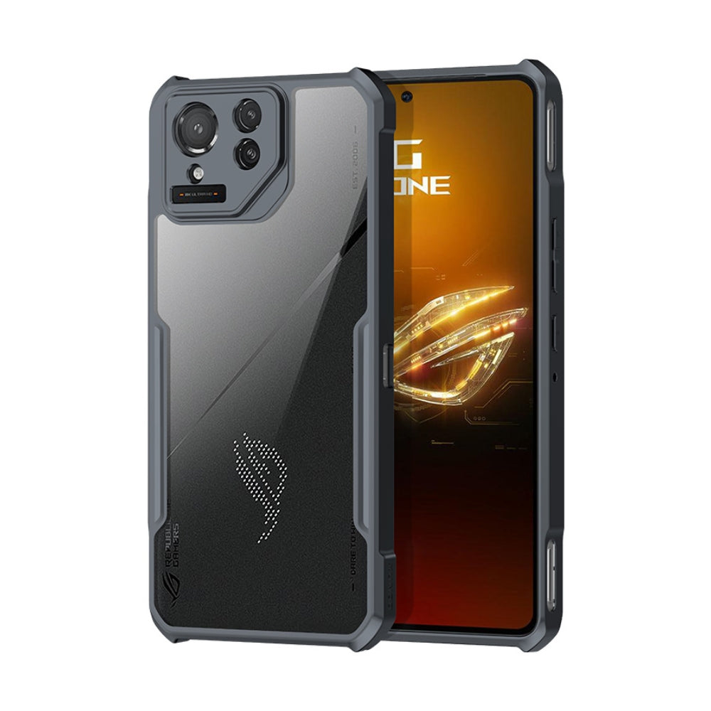 Asus ROG Phone 9 FE - Shield Shockproof TPU+PC Clear Rugged Heavy Duty ...