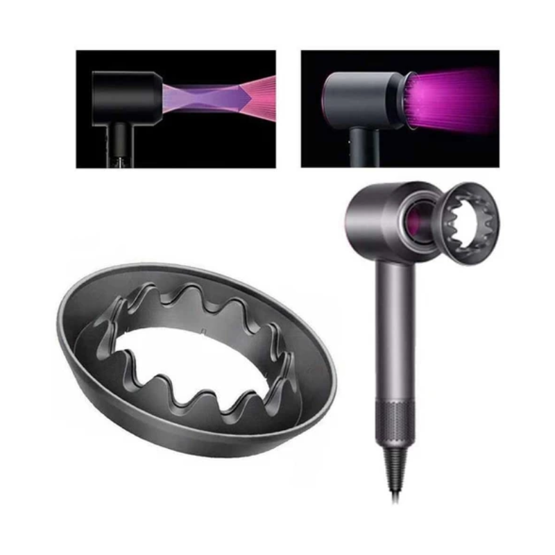 Chargez l&#39;image dans la visionneuse de la galerie, [OEM] Dyson Hair Dryer Gentle Air Nozzle Attachments
