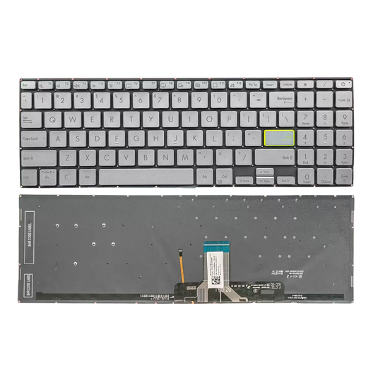 ASUS VivoBook S5600F S15 S533 S533E X521F X521FL 15X 2020 15.6" Series - Laptop Keyboard With Backlit US Layout