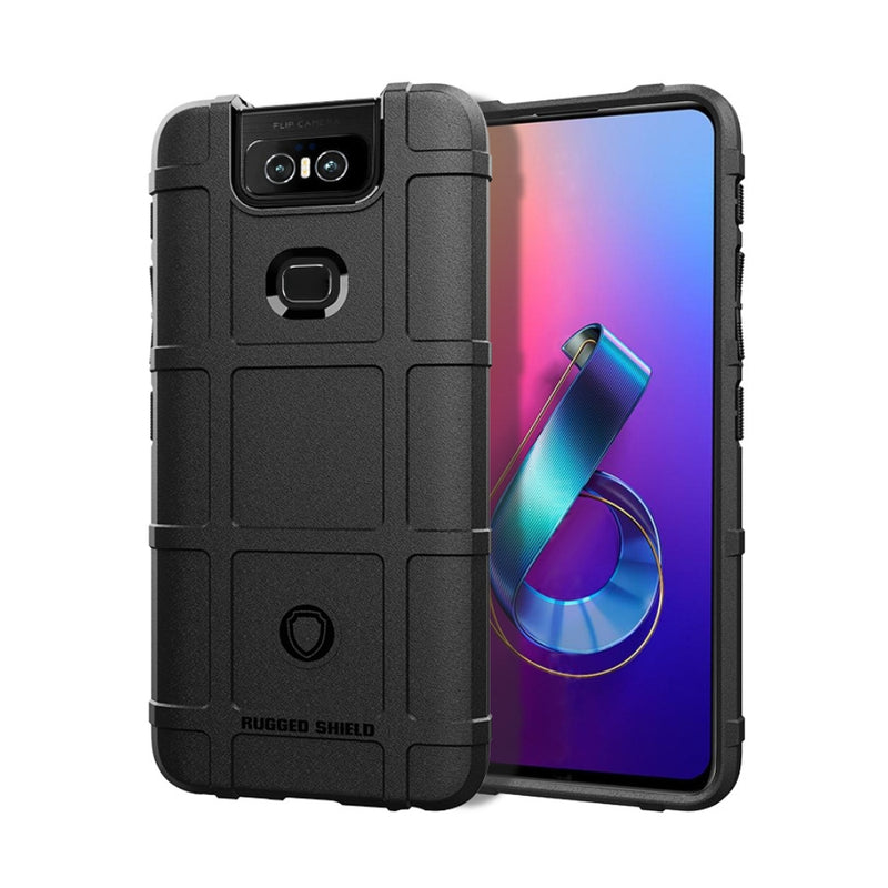 Load image into Gallery viewer, Asus ZenFone 6 ZS630KL - Military Rugged Shield Heavy Duty Drop Proof Case
