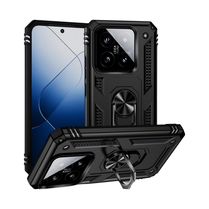 Cargue la imagen en el visor de la galería, Xiaomi Mi 14 Pro - Shockproof Heavy Duty Hard Bumper Rugged Mobile Phone Case - Polar Tech Australia

