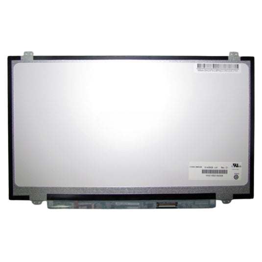 [N140BGE-L41][Matte] 14" inch/A+ Grade/(1366x768)/40 Pins/With Top and Bottom Screw Brackets - Laptop LCD Screen Display Panel - Polar Tech Australia