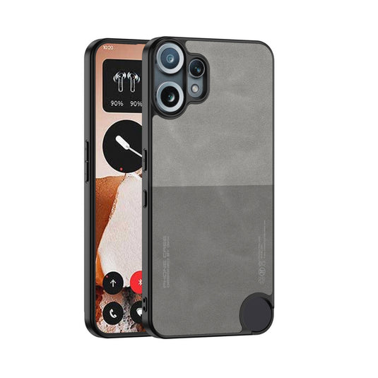 Nothing CMF Phone 2 Pro - Matte Leather Textured Protective Case