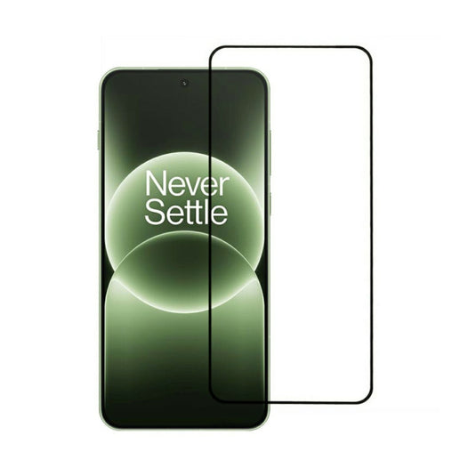 OnePlus 15R - Full Covered Tempered Glass Screen Protector