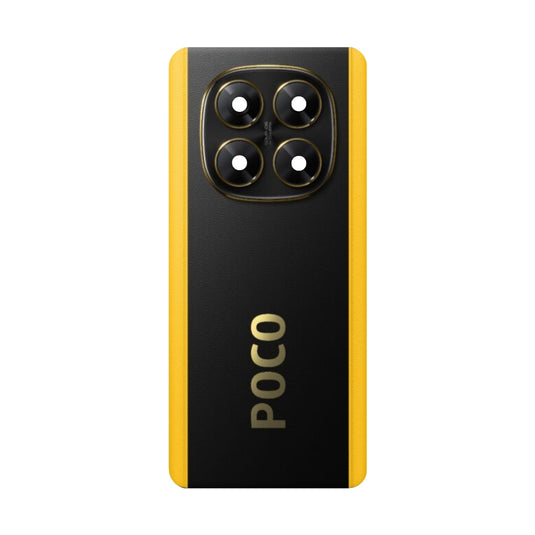 [With Camera Lens] Xiaomi Poco X7 - Back Rear Battery Glass Panel Cover
