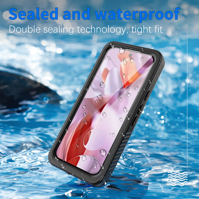 Load image into Gallery viewer, [FS Series] Google Pixel 9 Pro (GR83Y) - Redpepper Full Covered Waterproof Heavy Duty Tough Armor Case - Polar Tech Australia
