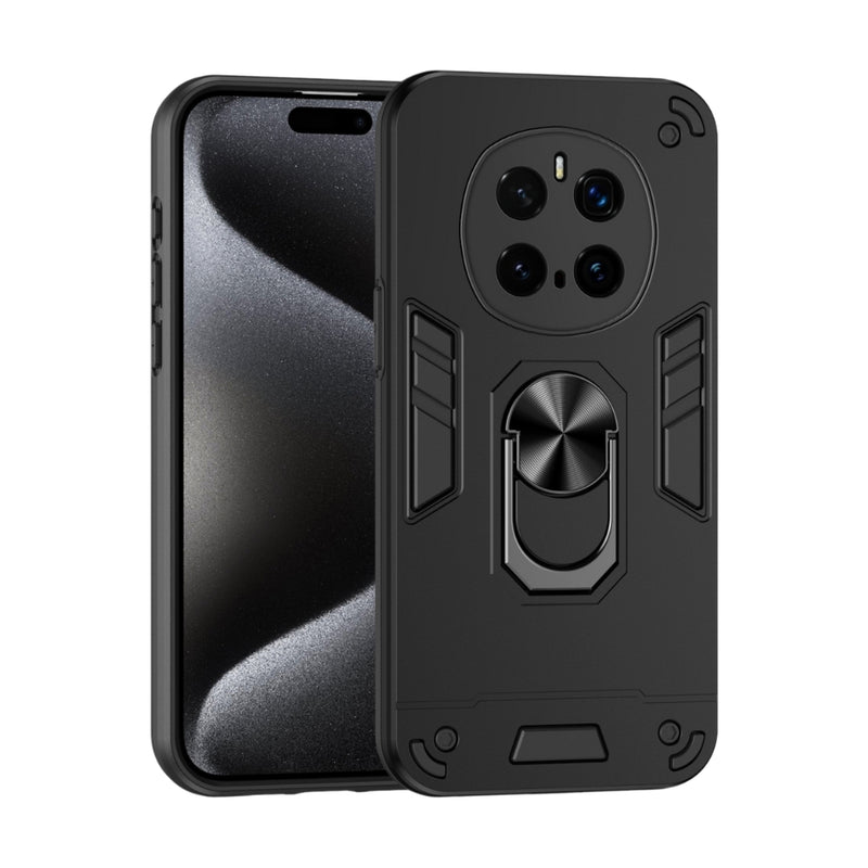 Load image into Gallery viewer, Honor Magic7 (PTP-AN00) - Shockproof Metal Ring Holder Phone Case
