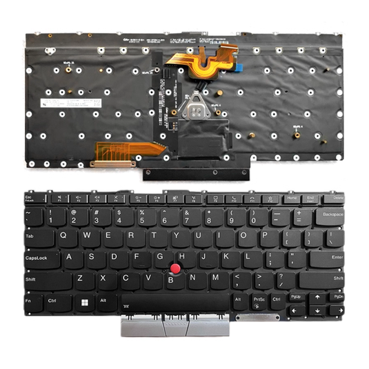 Lenovo ThinkPad X1 Titanium Yoga Gen 1 20QA 20QB Series - Laptop Keyboard With Backlit US Layout - Polar Tech Australia