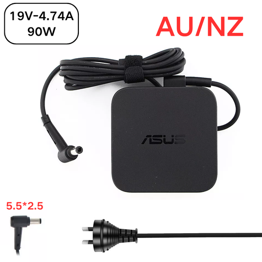 [19V-4.74A/90W][5.5x2.5] ASUS AiO M241 M3400 M3700 F3700 / Vivo AiO 22 V222 V241 Series - DC Power Supply Adapter Fast Charger