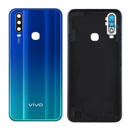 [With Camera Lens] Vivo Y12 (1904) (1940) - Rear Back Battery Cover Panel - Polar Tech Australia