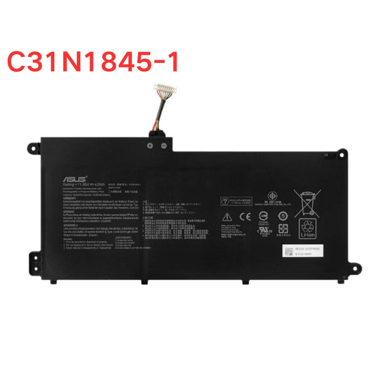 Load image into Gallery viewer, [C31N1845 &amp; C31N1845-1] ASUS Chromebook Flip C436FA Z7400FF-E10109 Replacement Battery - Polar Tech Australia
