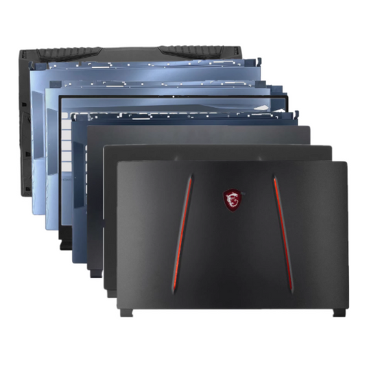MSI GE75 GP75 GL75 MS-17E1 MS-17E2 MS-17E3 MS-17E7 Series - Laptop LCD Screen Back Cover Keyboard Back Housing Frame