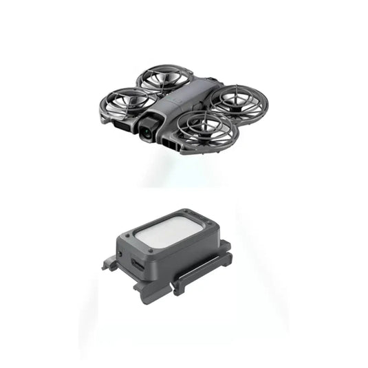 STARTRC DJI Neo 2 Drone LED Downward Spotlight + Height-Extension Landing Gear for Aerial Photography