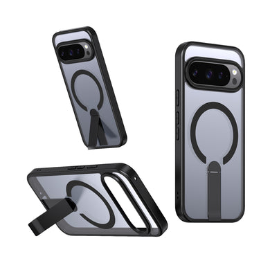 Google Pixel 10 / 10 Pro - TPU + PC MagSafe Phone Case with Fold Holder