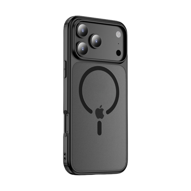 Load image into Gallery viewer, Apple iPhone 17 Pro Max - Matte Magnetic Shockproof Phone Case
