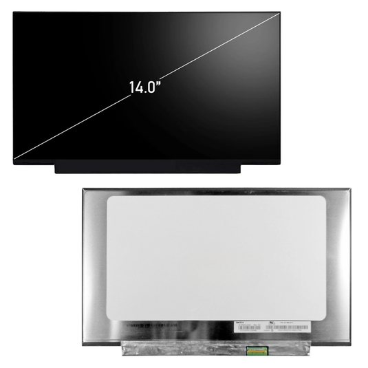 [N140HCA-EAC Rev.C3][Matte] 14" inch/A+ Grade/(1920x1080)/30 Pin/Without Screw Brackets - Laptop LCD Screen Display Panel - Polar Tech Australia