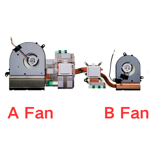 MSI Prestige 15 A10SC (MS-16S3) Series - Laptop CPU & GPU Cooling Fan Cooler With Heatsink