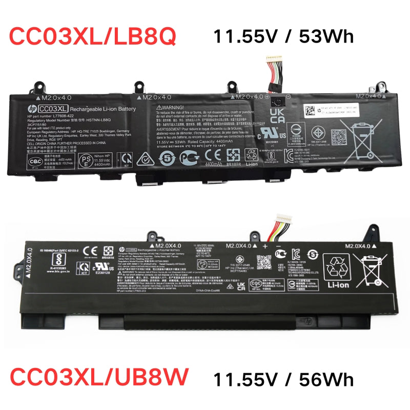 Load image into Gallery viewer, [CC03XL] HP ZBook Firefly 14 G7 Mobile Workstation Series - Laptop Replacement Battery - Polar Tech Australia
